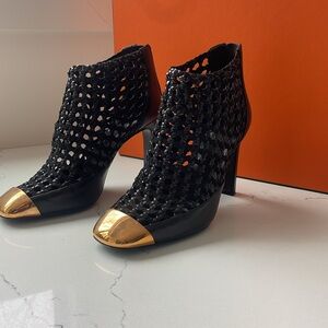 Hermes Liza bootie 36